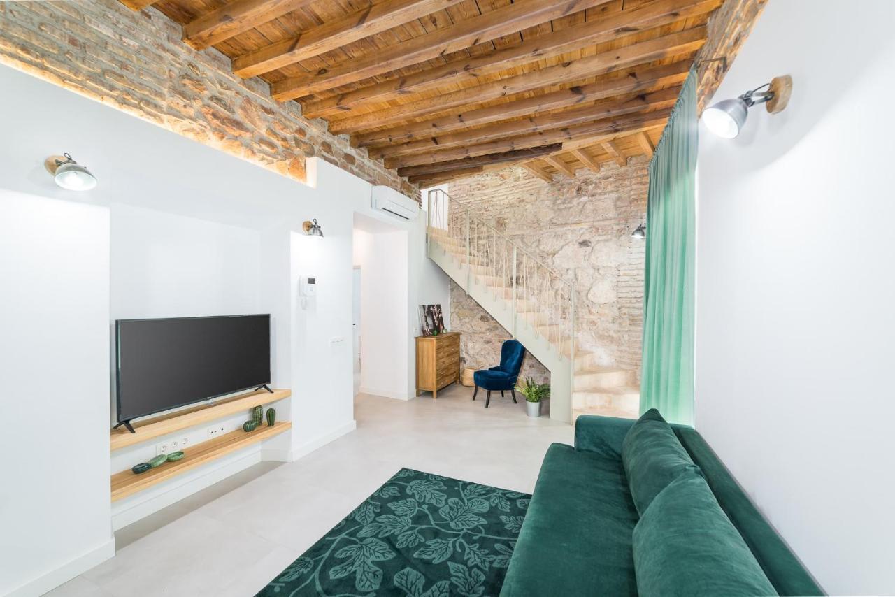 Suite Homes Sweet Postigos Terrace Màlaga Exteriér fotografie