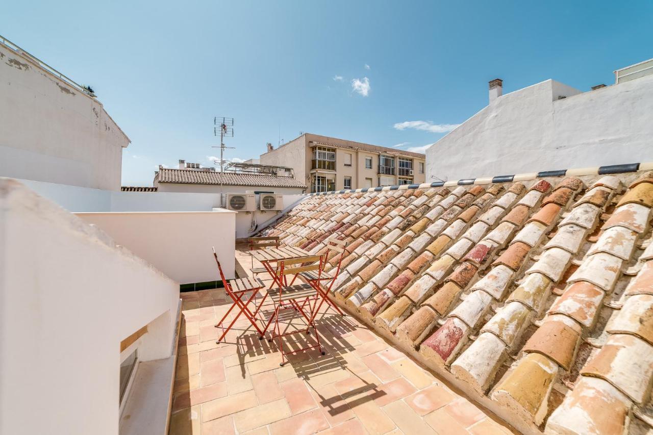 Suite Homes Sweet Postigos Terrace Màlaga Exteriér fotografie